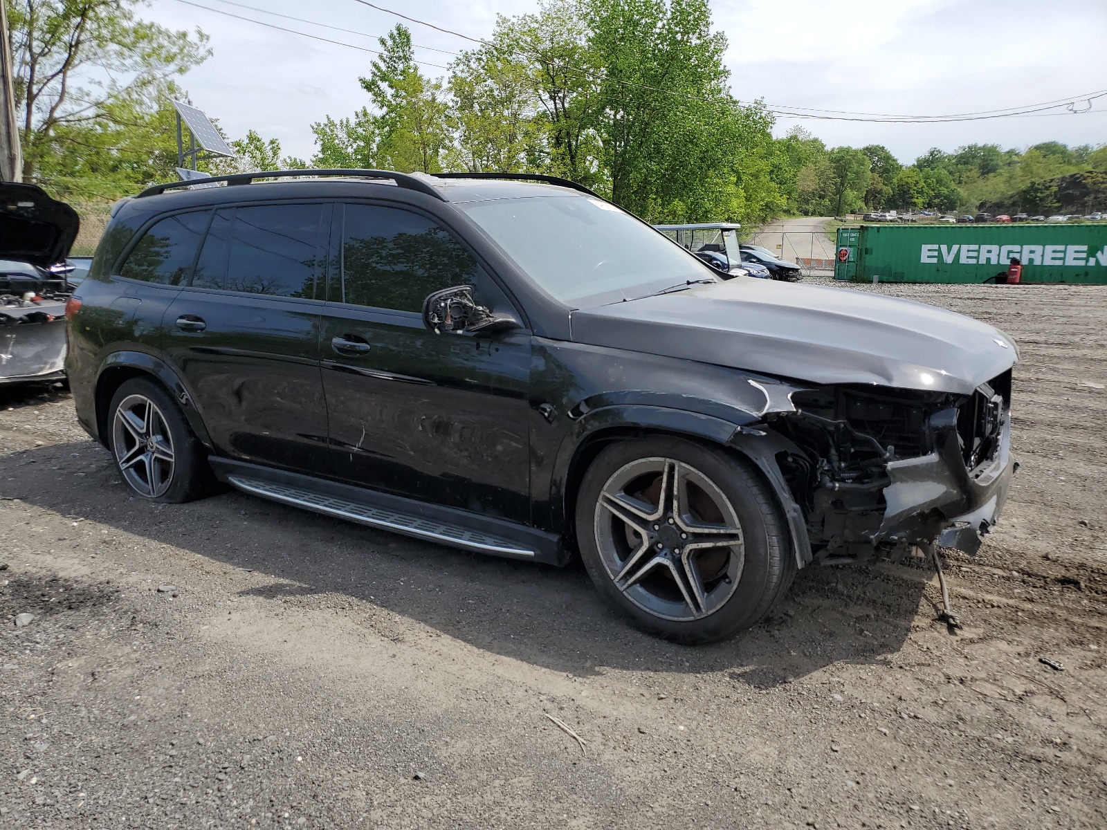 2020 Mercedes-Benz Gls 580 4Matic vin: 4JGFF8GE4LA179369