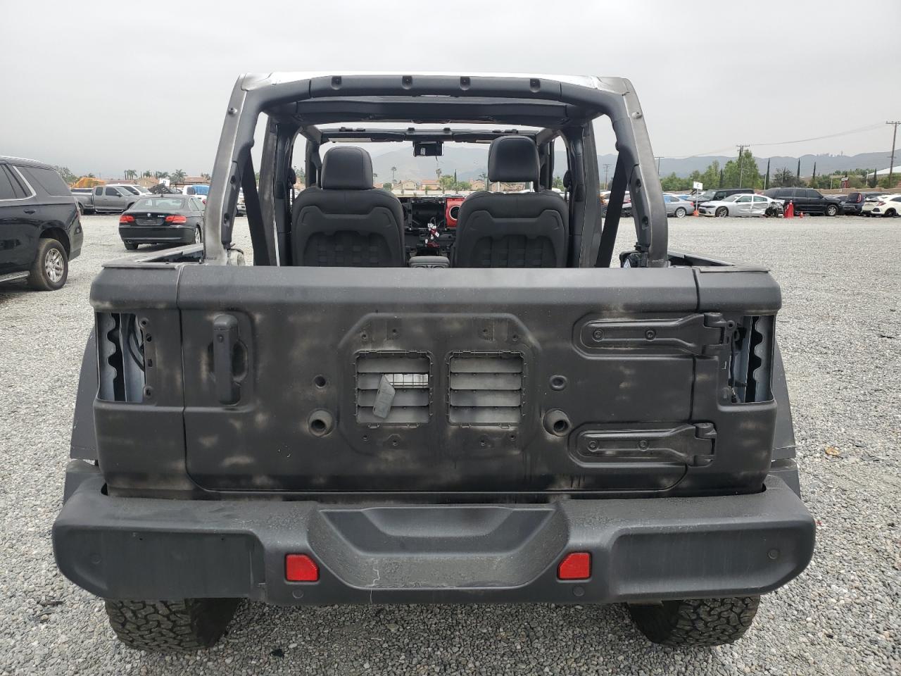 2022 Jeep Wrangler Unlimited Rubicon VIN: 1C4HJXFG6NW125232 Lot: 55018594