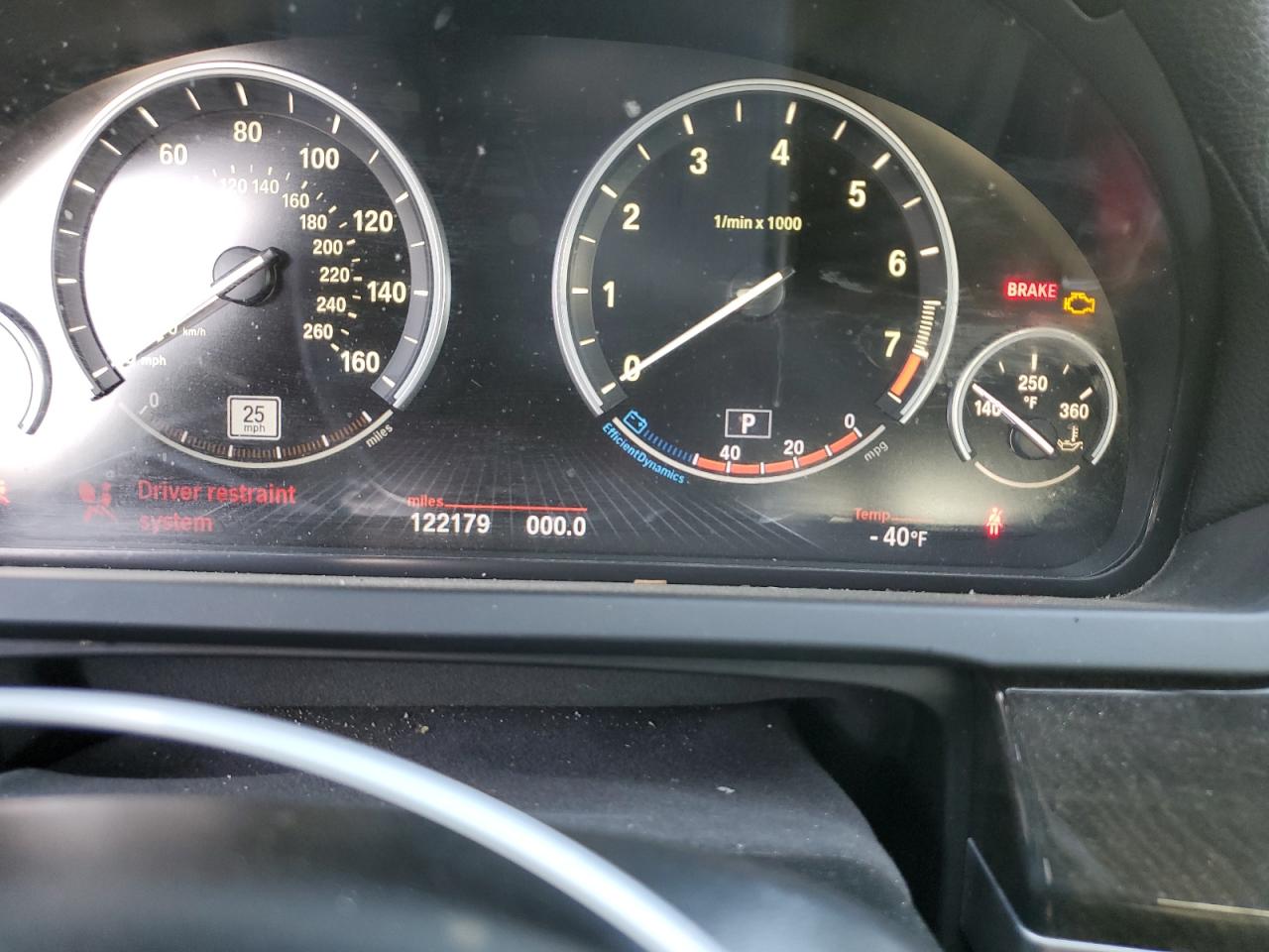 2013 BMW 740 Li VIN: WBAYE4C54DDW22731 Lot: 54554874