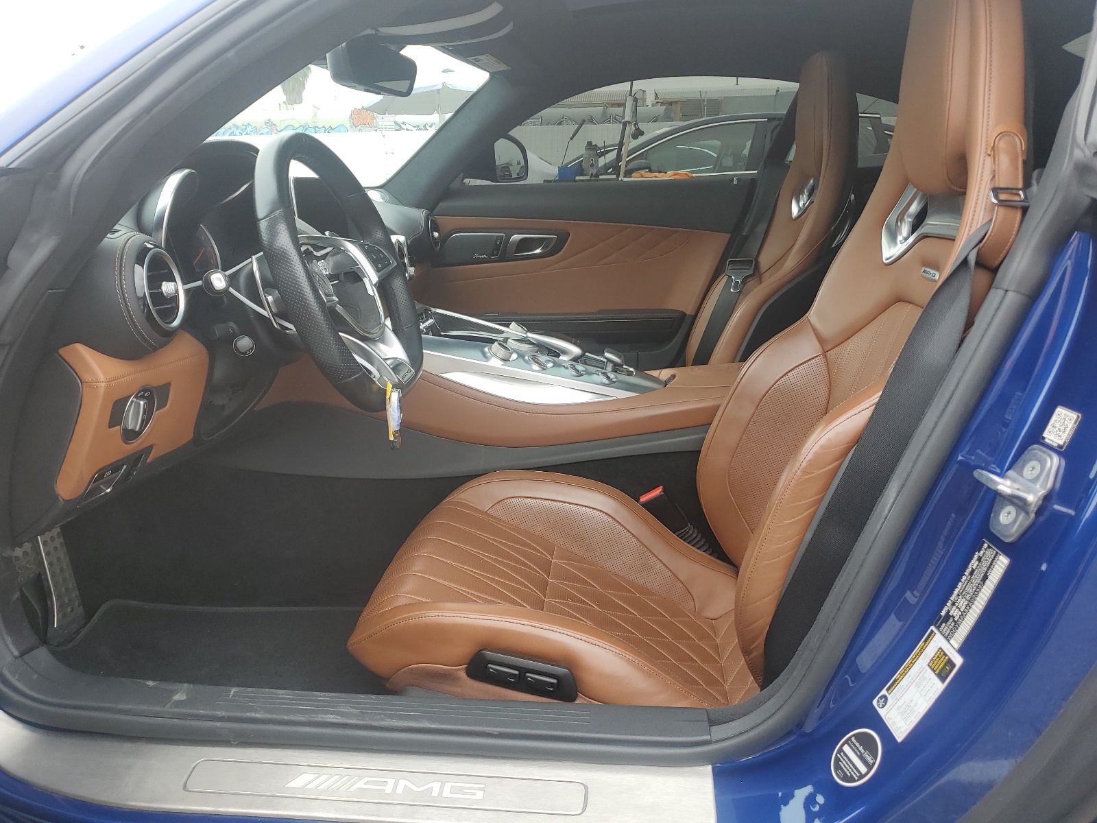 WDDYJ8AA8KA023597 2019 Mercedes-Benz Amg Gt C