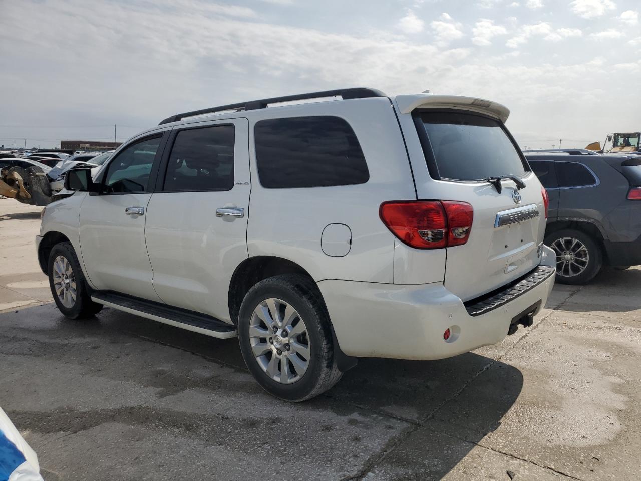 2012 Toyota Sequoia Platinum VIN: 5TDDW5G14CS071487 Lot: 56657804