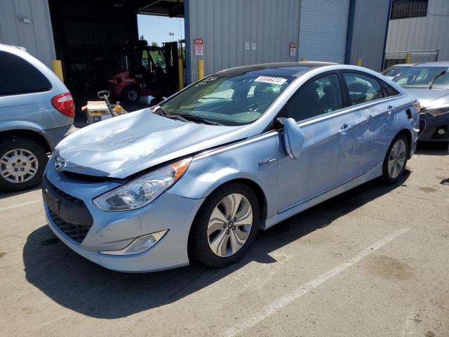 2015 Hyundai Sonata Hybrid for Sale in Vallejo, CA - Vandalism