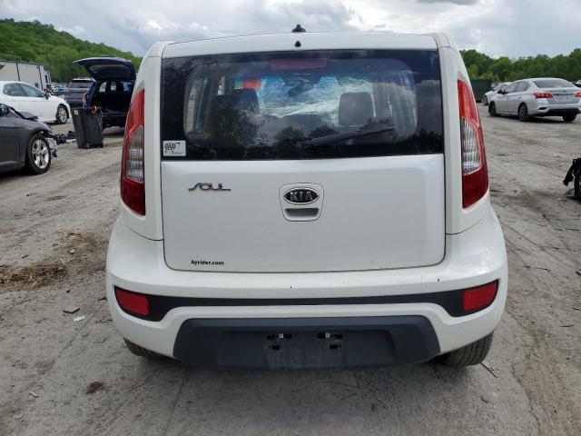  KIA SOUL 2012 Білий