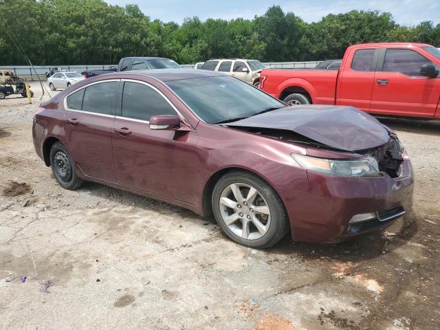 Седаны ACURA TL 2013 Бордовый