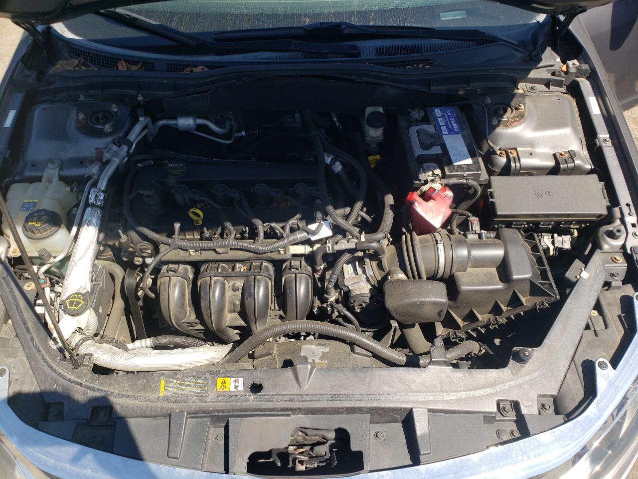 2012 Ford Fusion Se VIN: 3FAHP0HA6CR104627 Lot: 56885254