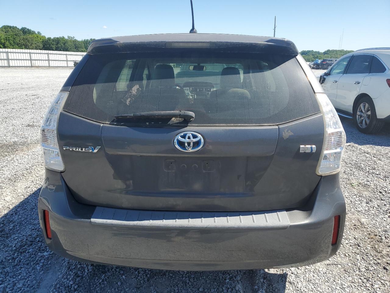 2012 Toyota Prius V VIN: JTDZN3EU2C3119399 Lot: 55709264