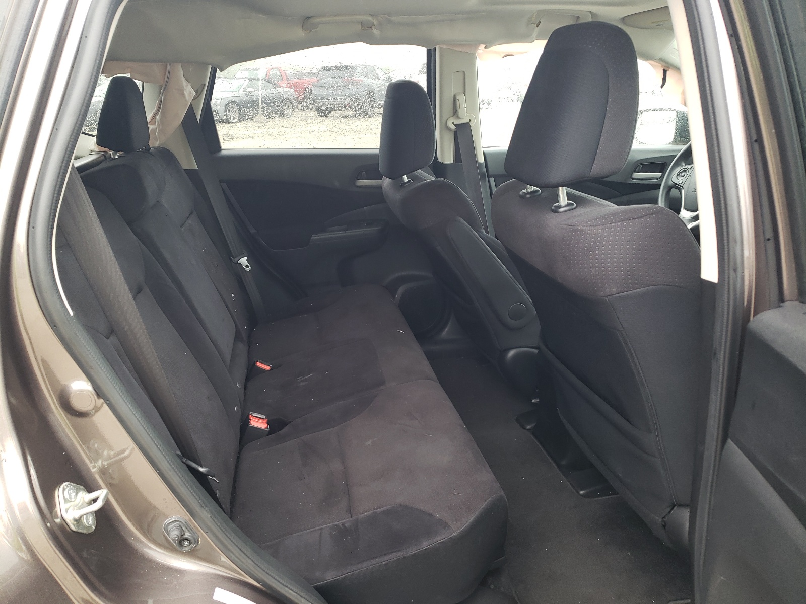 2HKRM4H53EH677475 2014 Honda Cr-V Ex