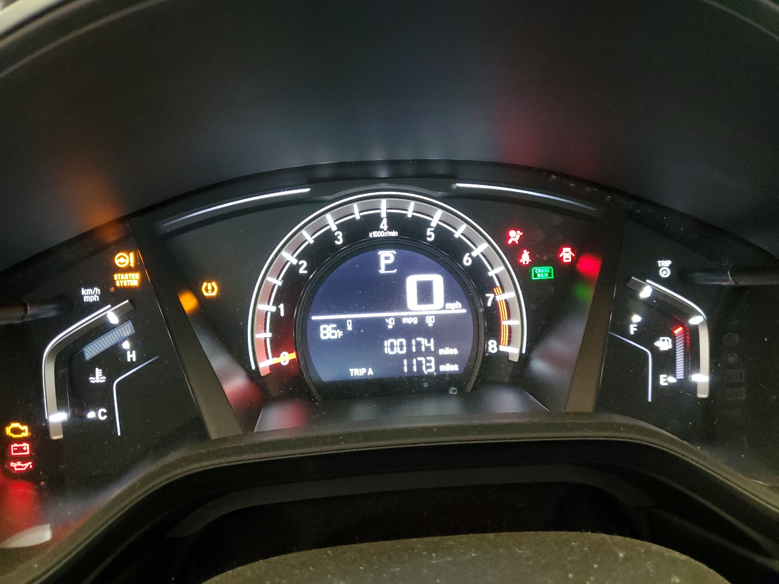 2HKRW5H30JH417527 2018 Honda Cr-V Lx