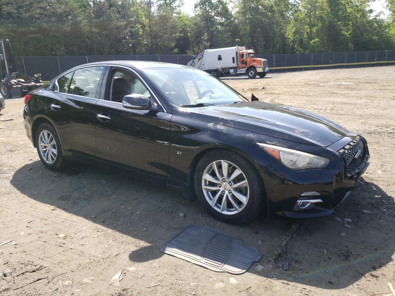 JN1BV7AR7EM684922 2014 Infiniti Q50 Base