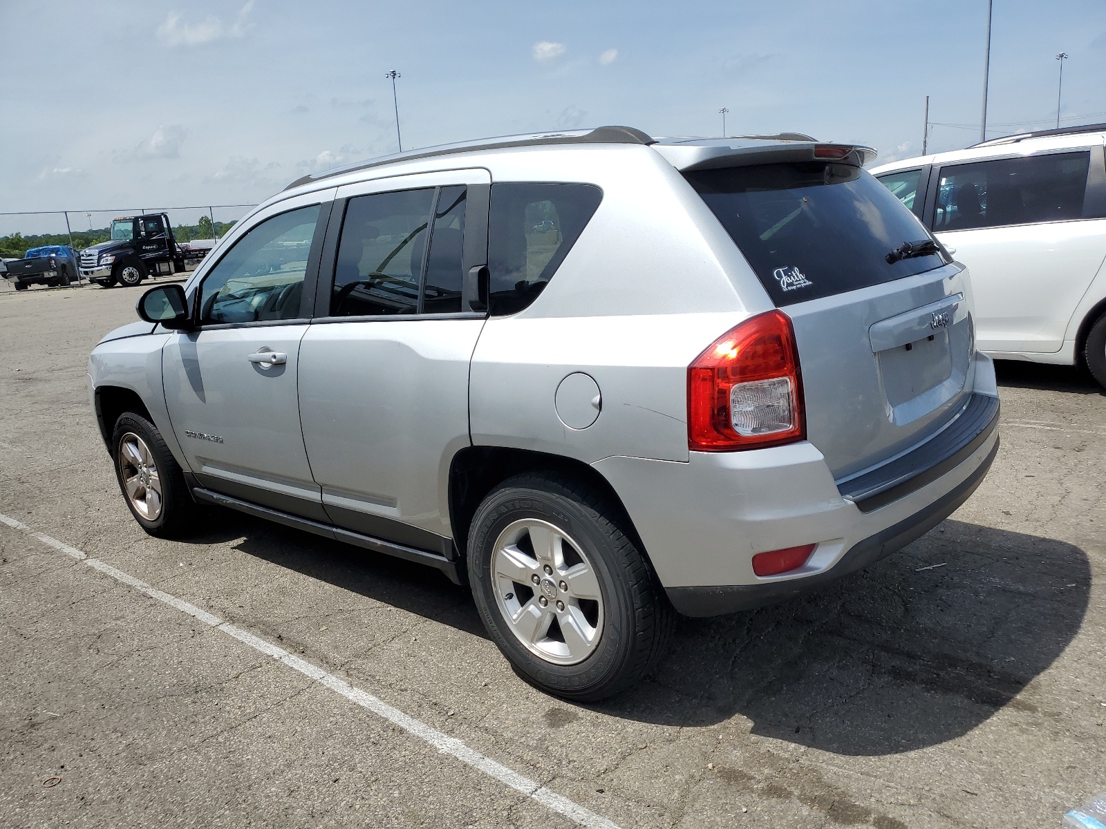 2013 Jeep Compass Sport vin: 1C4NJCBA6DD272772