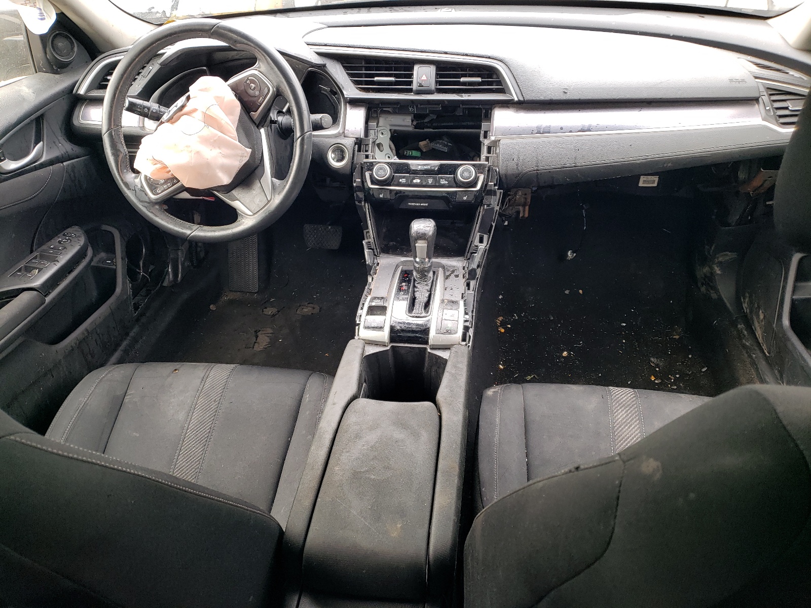 JHMFC1F32JX033761 2018 Honda Civic Ex