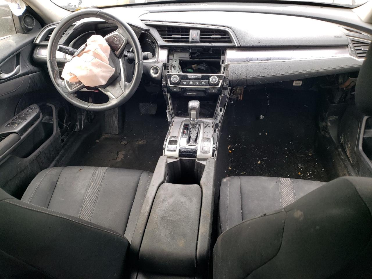 2018 Honda Civic Ex VIN: JHMFC1F32JX033761 Lot: 54462704