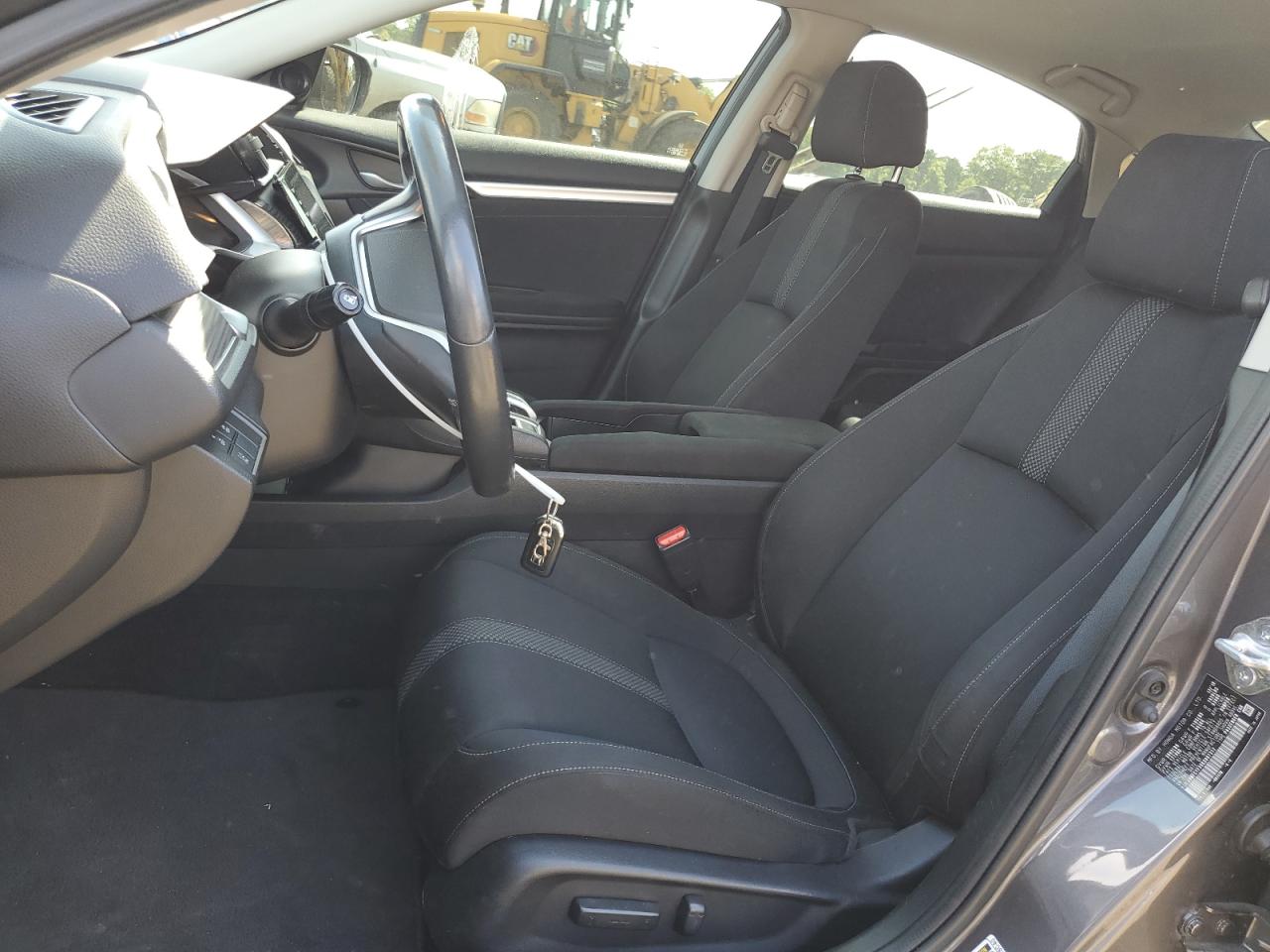 2019 Honda Civic Ex VIN: JHMFC1F35KX007317 Lot: 55280784