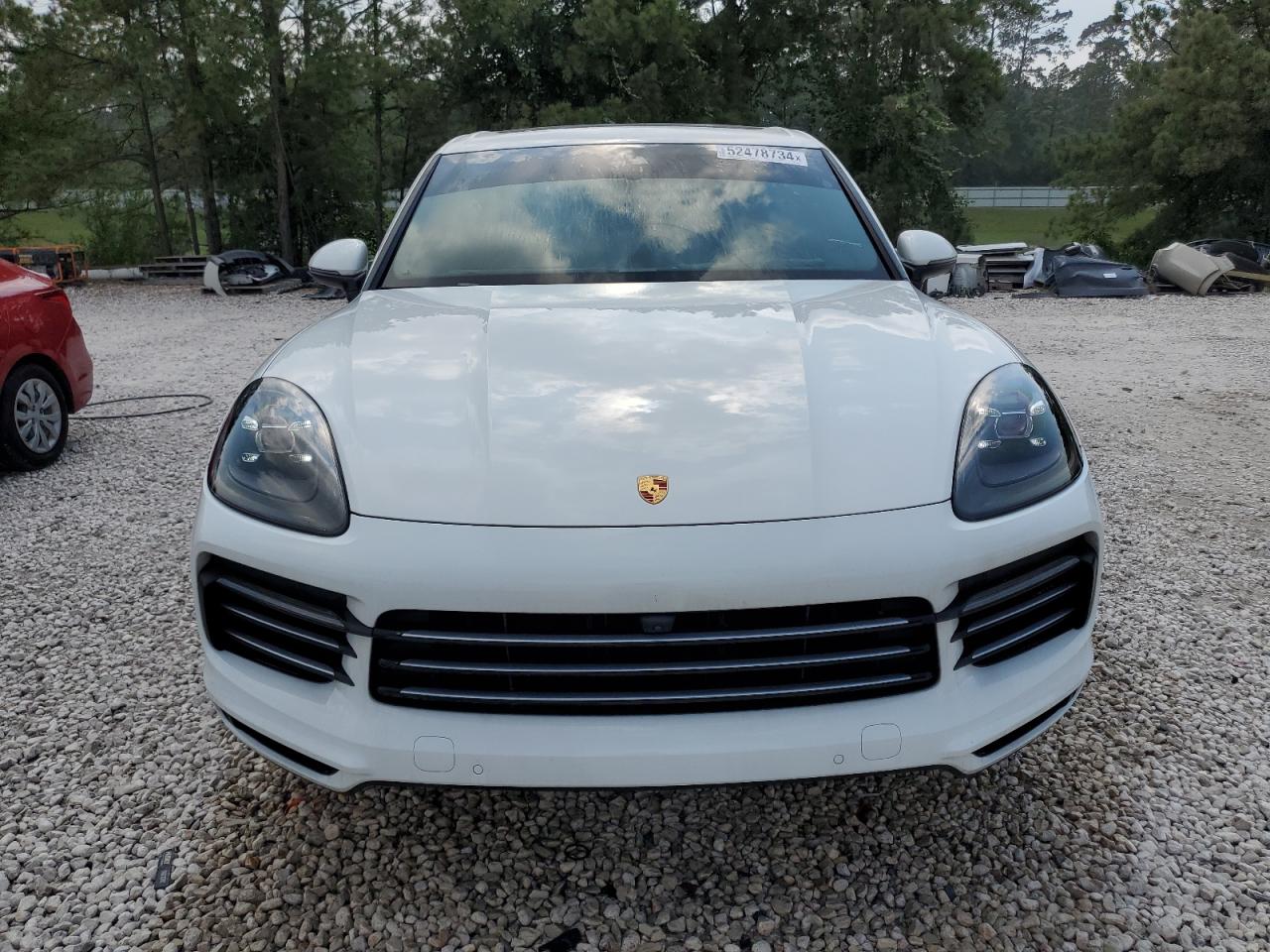 2020 Porsche Cayenne VIN: WP1AA2AY5LDA08656 Lot: 52478734