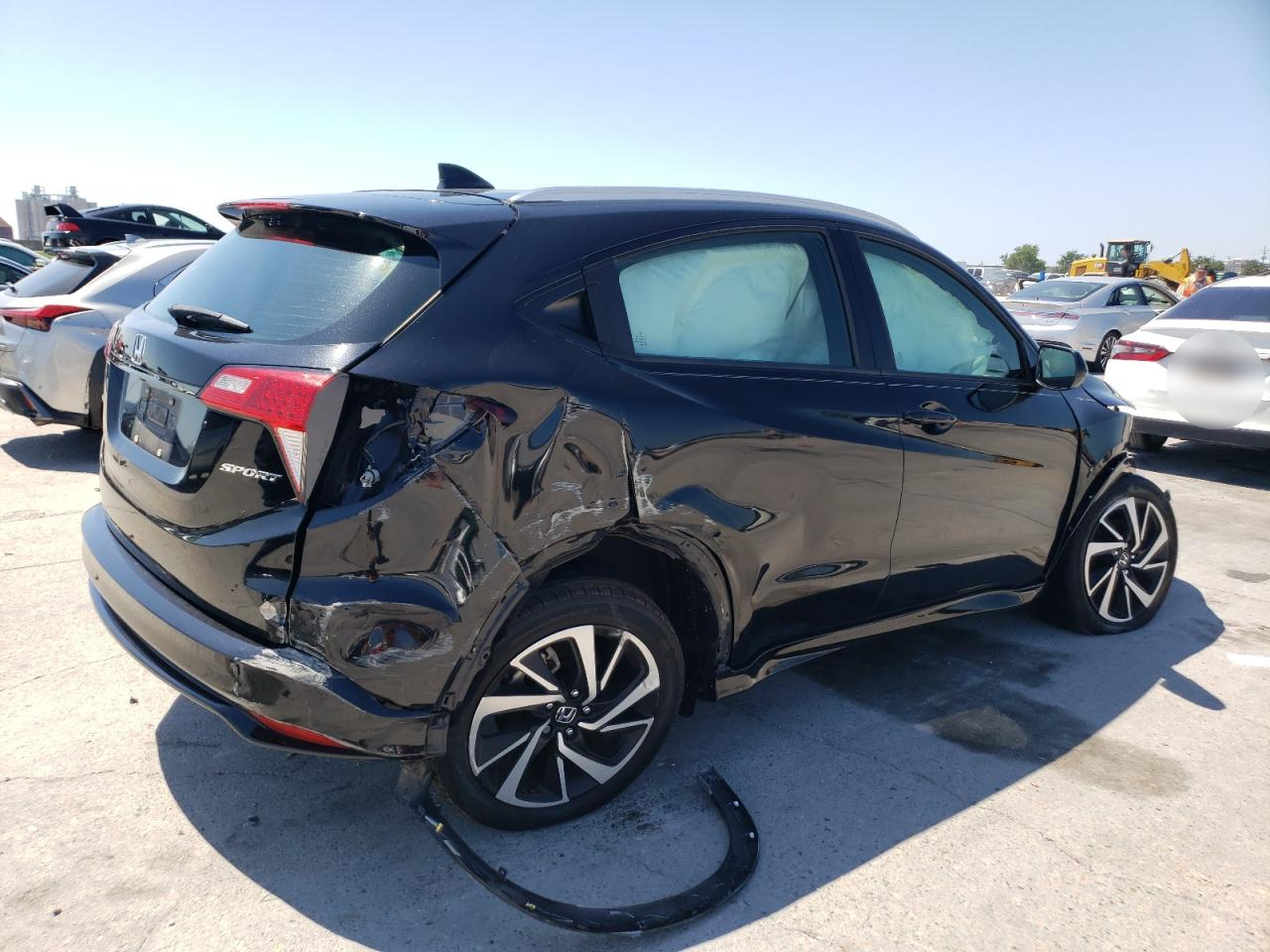 2020 Honda Hr-V Sport vin: 3CZRU5H14LM708446