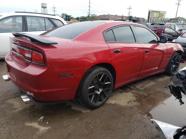 DODGE CHARGER 2013 Червоний