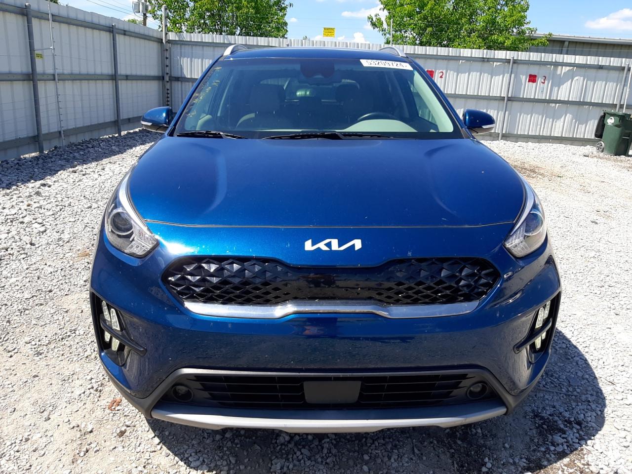 2022 Kia Niro Ex VIN: KNDCD3LD0N5527936 Lot: 53209724