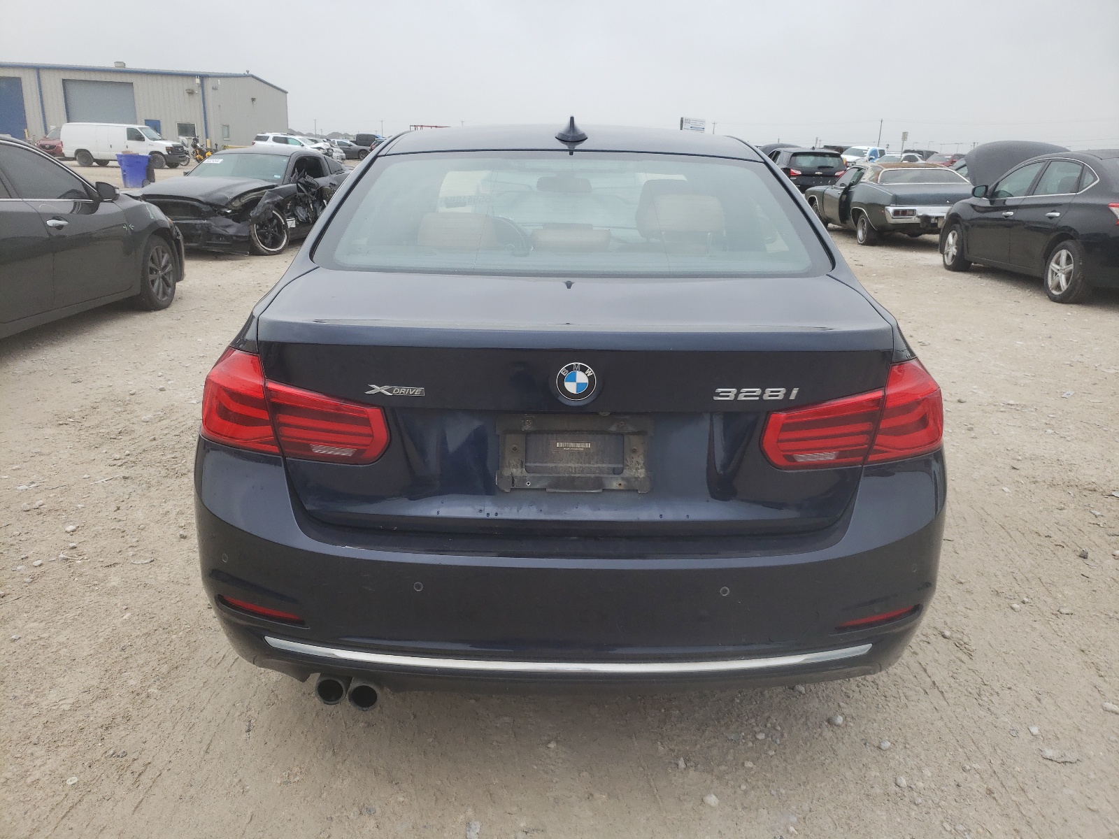 WBA8E3C58GK500285 2016 BMW 328 Xi Sulev