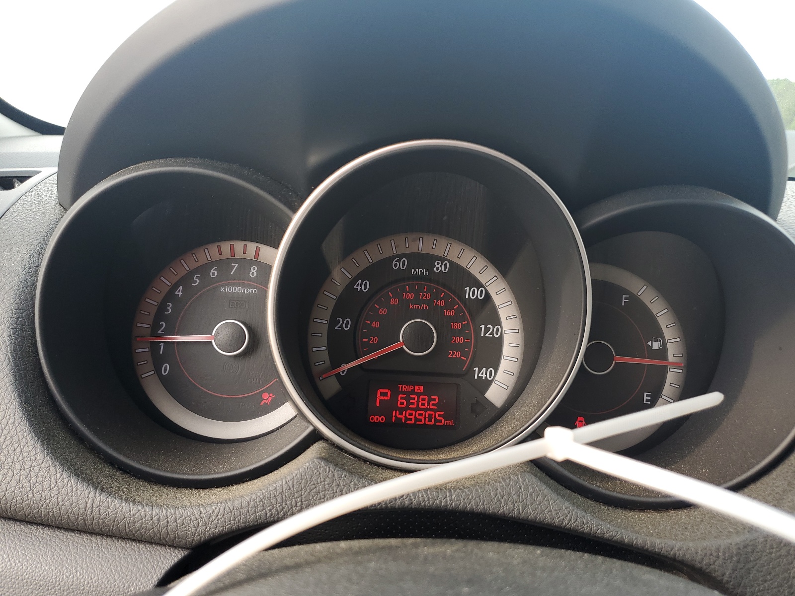 KNAFT4A22A5812264 2010 Kia Forte Lx