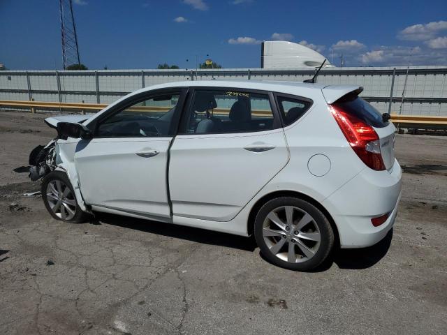  HYUNDAI ACCENT 2012 Белый