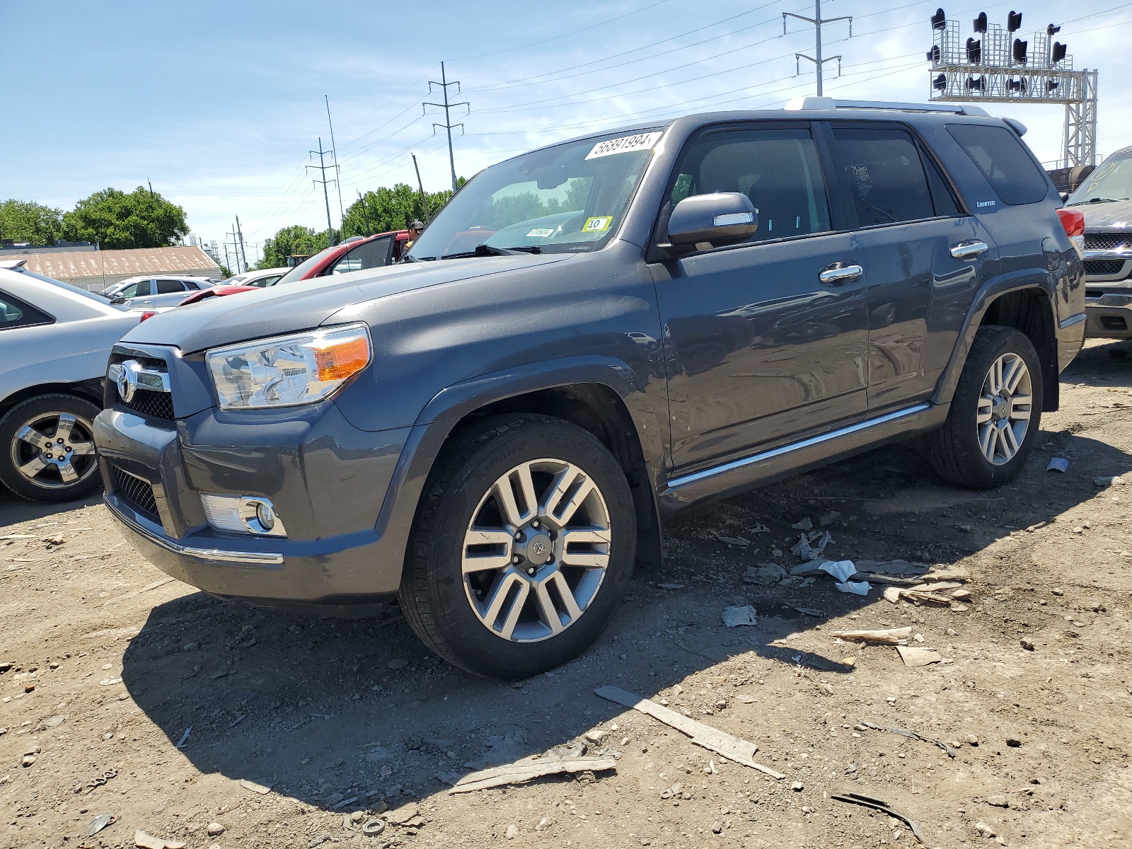 2012 Toyota 4Runner Sr5 vin: JTEBU5JRXC5083706