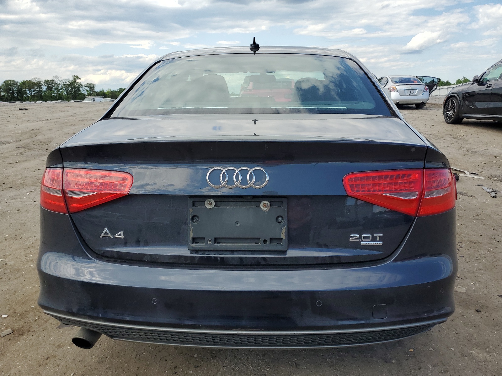 WAUFFAFL6EN005419 2014 Audi A4 Premium Plus