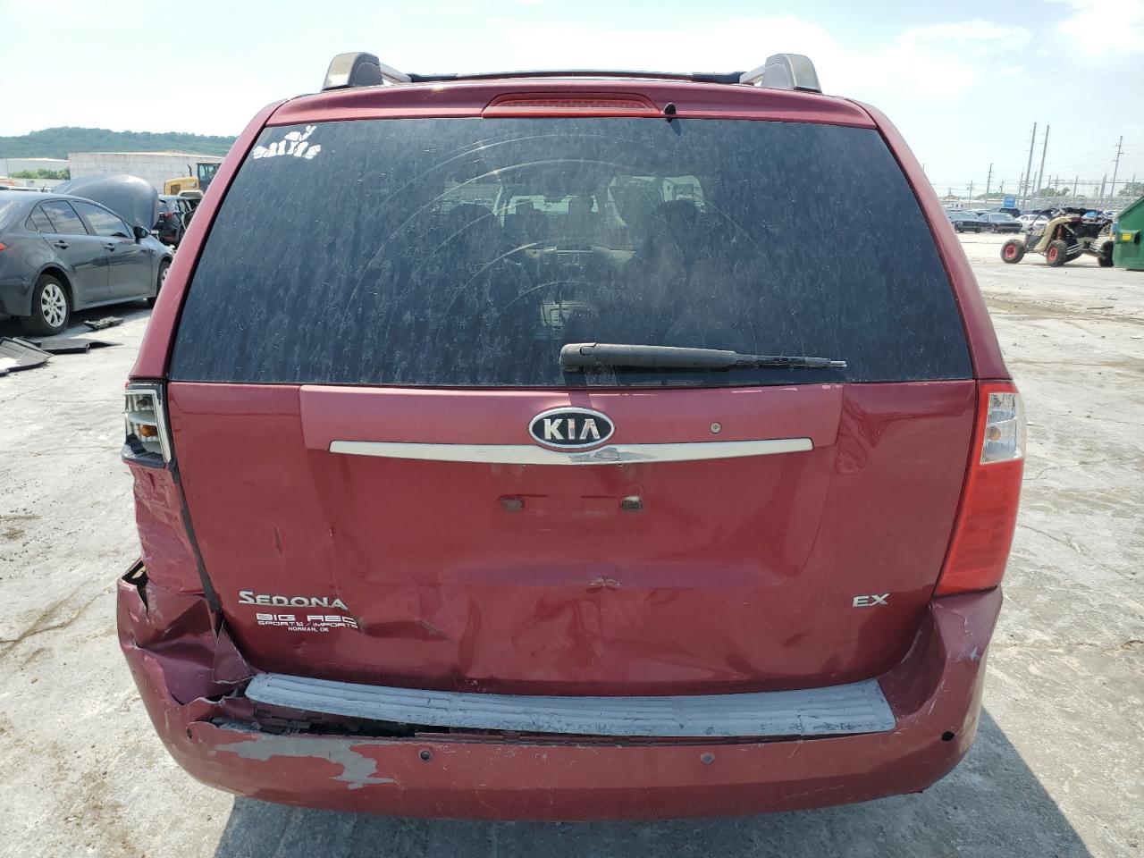 2007 Kia Sedona Ex VIN: KNDMB233476123885 Lot: 76974264