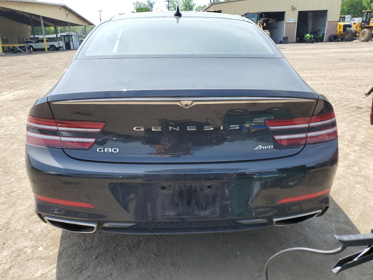 2021 Genesis G80 Base VIN: KMTGB4SC7MU048716 Lot: 55838184