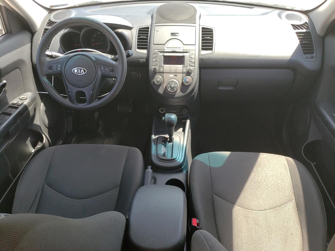 2010 Kia Soul + VIN: KNDJT2A21A7042628 Lot: 54324694