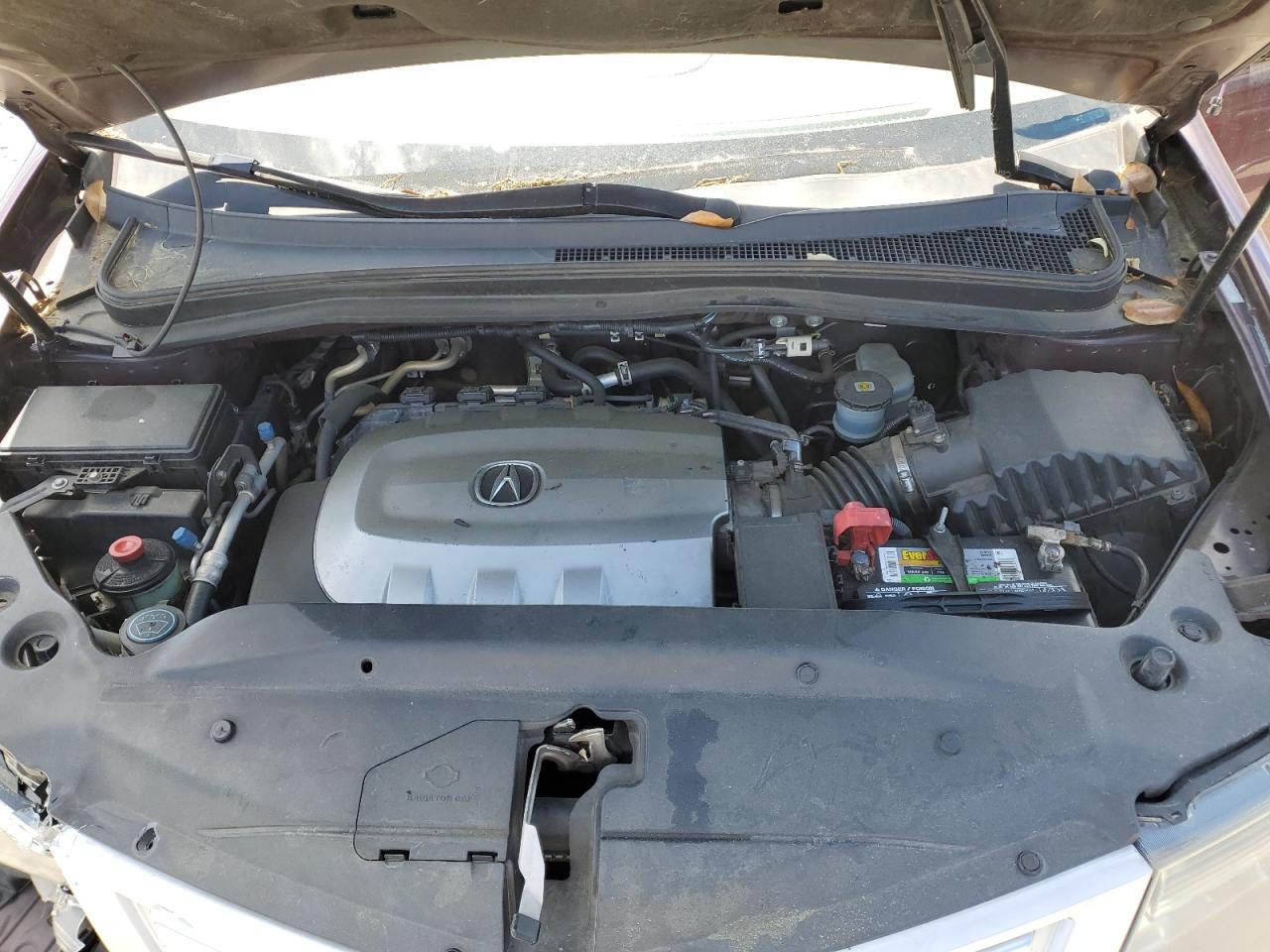 2012 Acura Mdx Technology VIN: 2HNYD2H43CH510265 Lot: 52373994