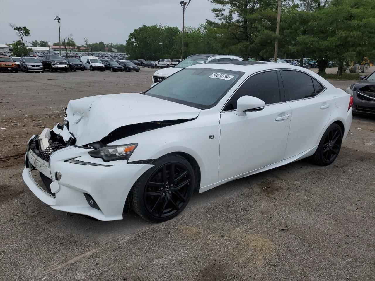 JTHCF1D29E5013674 2014 Lexus Is 250