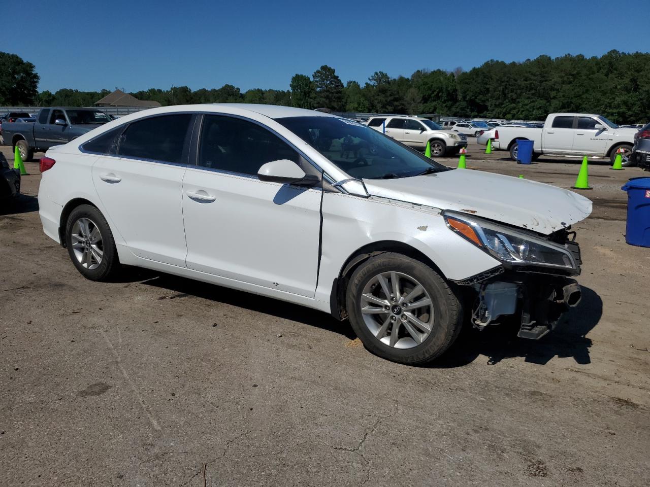 2017 Hyundai Sonata Se VIN: 5NPE24AF5HH476768 Lot: 54089614