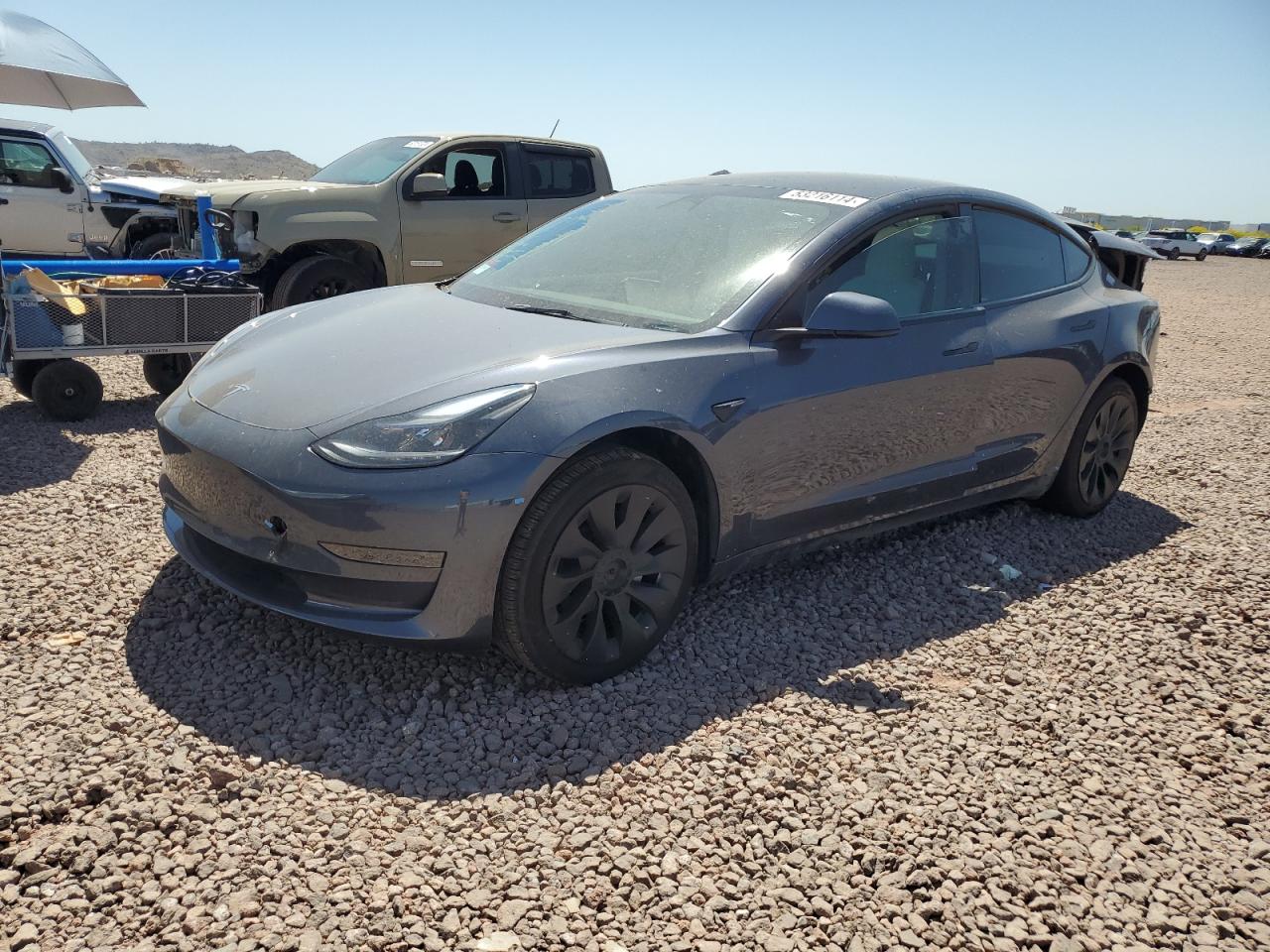 2023 Tesla Model 3 VIN: 5YJ3E1EA4PF480948 Lot: 53216114