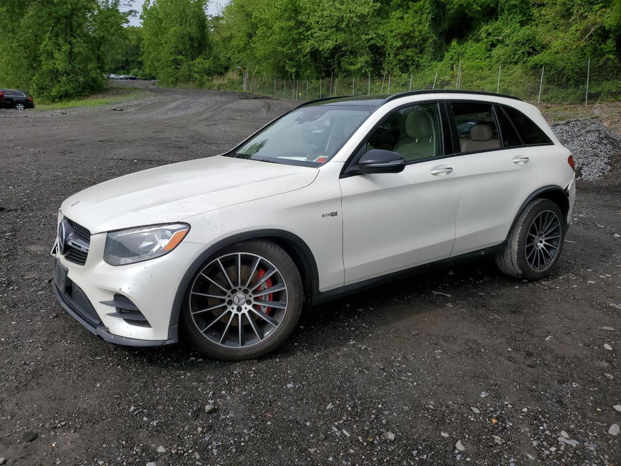 WDC0G6EB7JV036694 2018 MERCEDES-BENZ GLC - Image 1