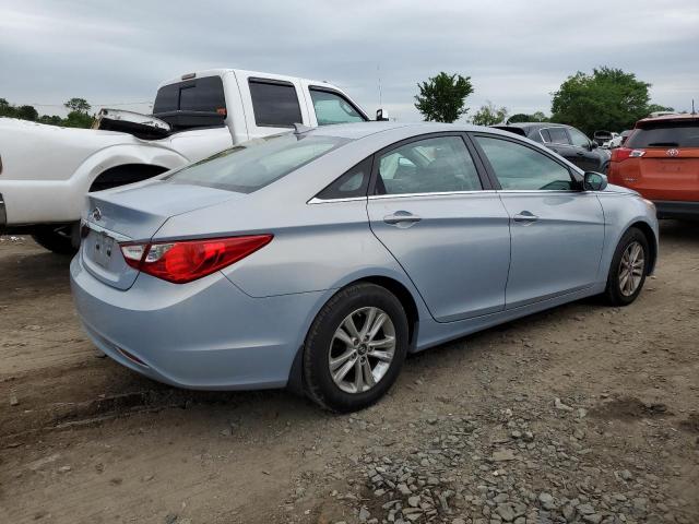 Sedans HYUNDAI SONATA 2013 Srebrny