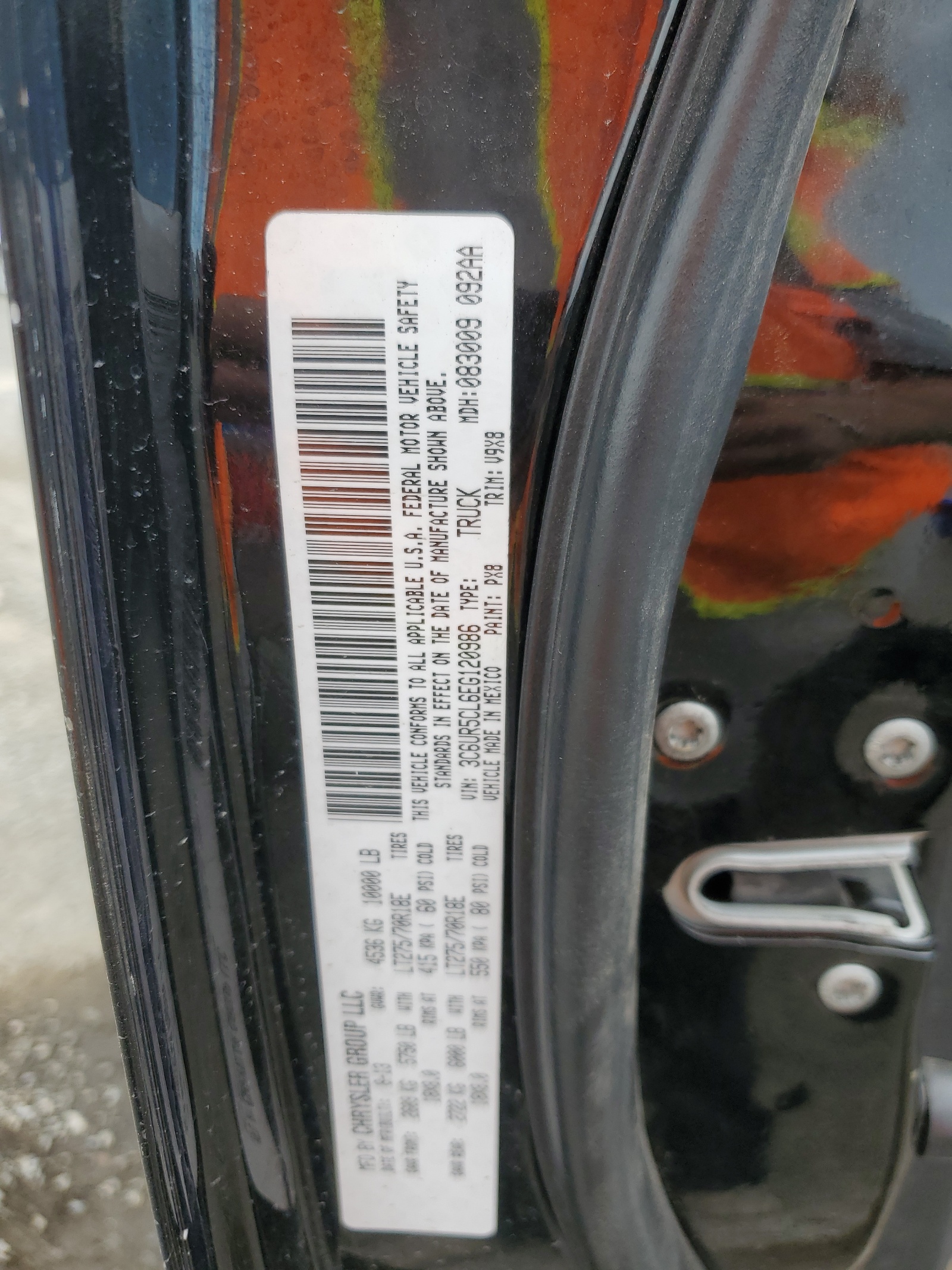 3C6UR5CL6EG120986 2014 Ram 2500 St