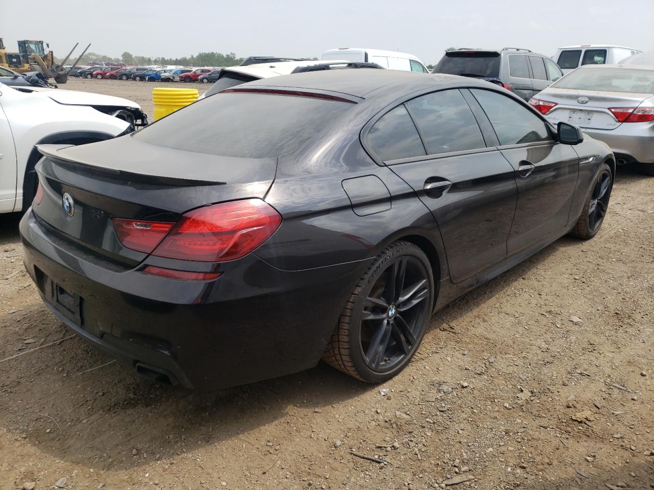 2013 BMW 650 I VIN: WBA6B2C59DDG66926 Lot: 53709174