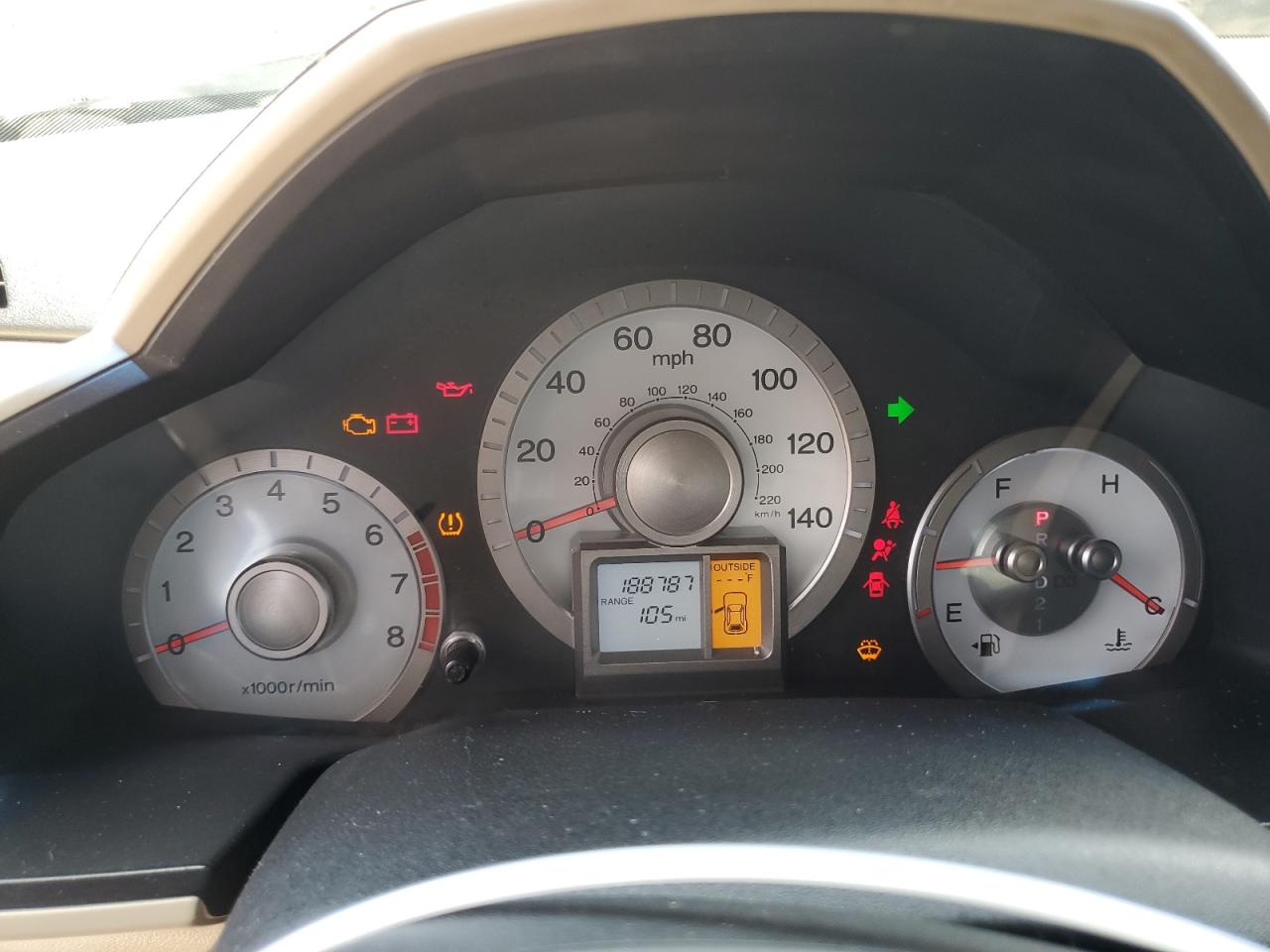 2009 Honda Pilot Exl VIN: 5FNYF48699B005990 Lot: 62997434