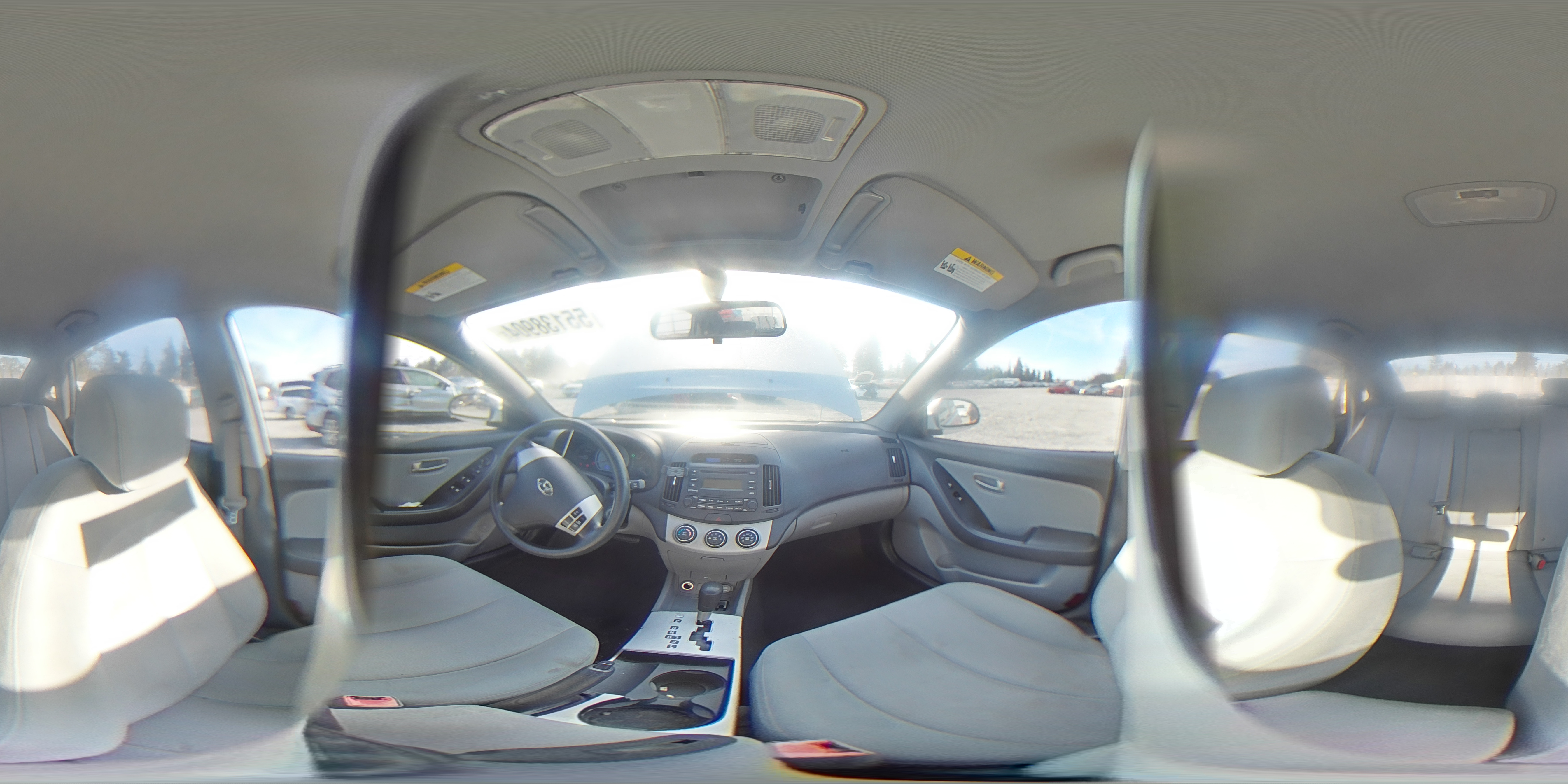 2008 Hyundai Elantra Gls VIN: KMHDU46D18U544935 Lot: 55138904