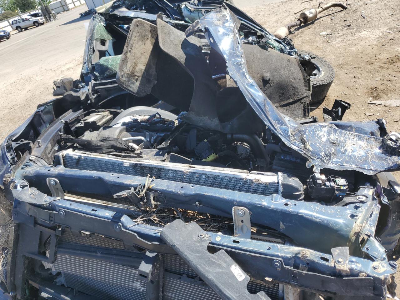 2021 Chevrolet Silverado K3500 High Country VIN: 1GC4YVEY6MF304992 Lot: 54804804