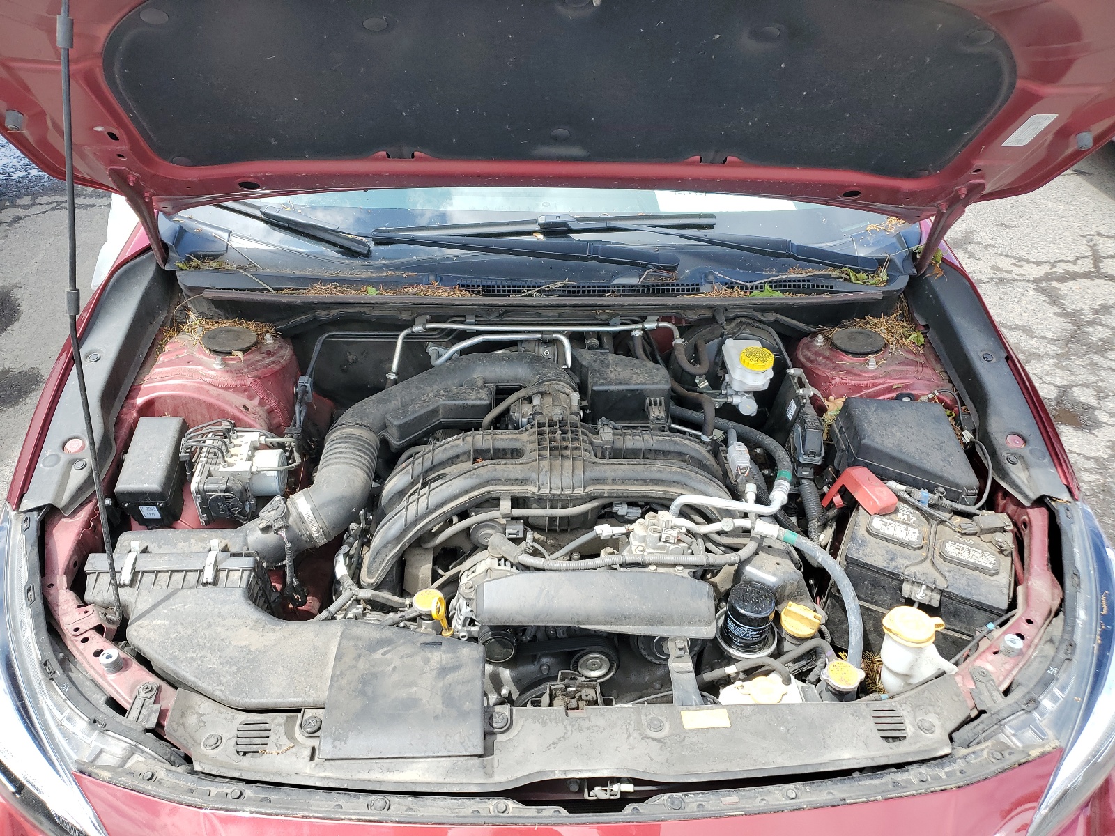 4S3GTAT66K3707309 2019 Subaru Impreza Limited