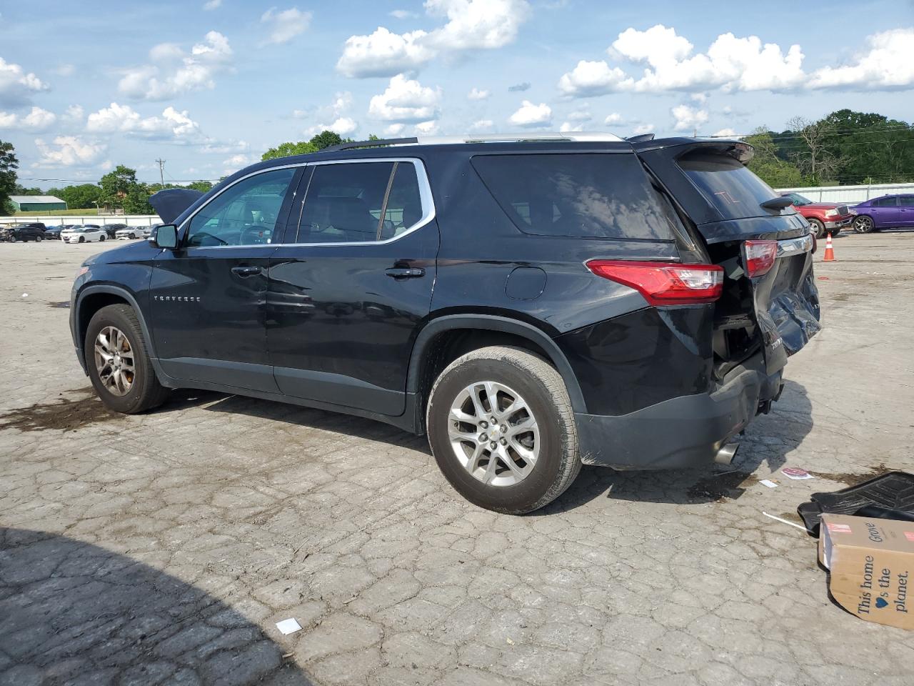 1GNERGKW9JJ106665 2018 CHEVROLET TRAVERSE - Image 2