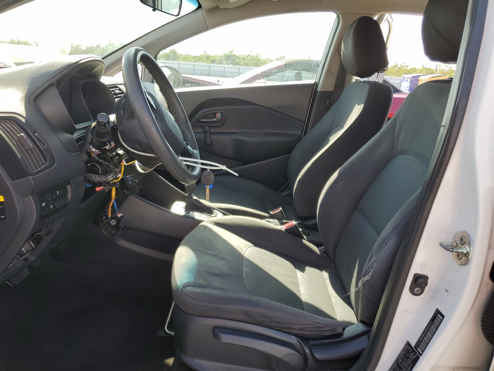 KNADM5A34D6246321 2013 Kia Rio Lx