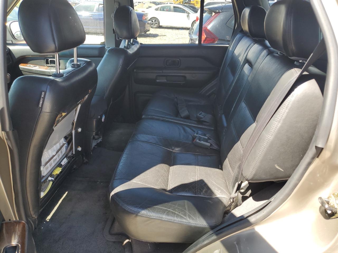 2001 Nissan Pathfinder Le VIN: JN8DR09Y51W603867 Lot: 53623624