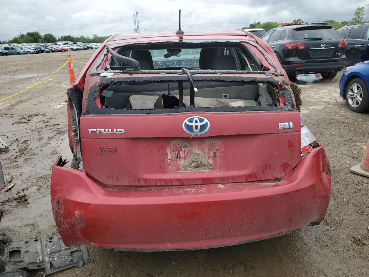 JTDKN3DU7B1411725 2011 Toyota Prius