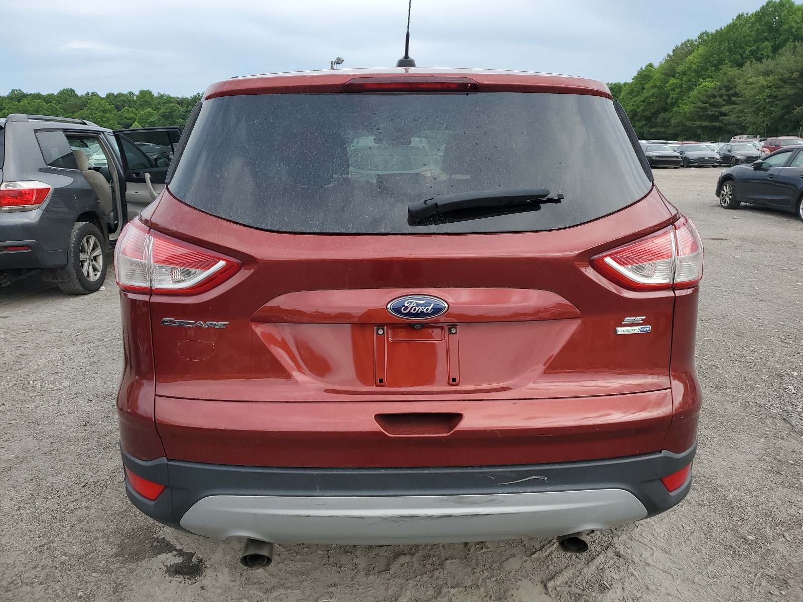 2015 Ford Escape Se vin: 1FMCU9GX7FUB02093