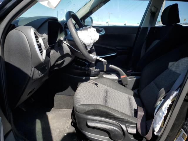  KIA SOUL 2021 Черный