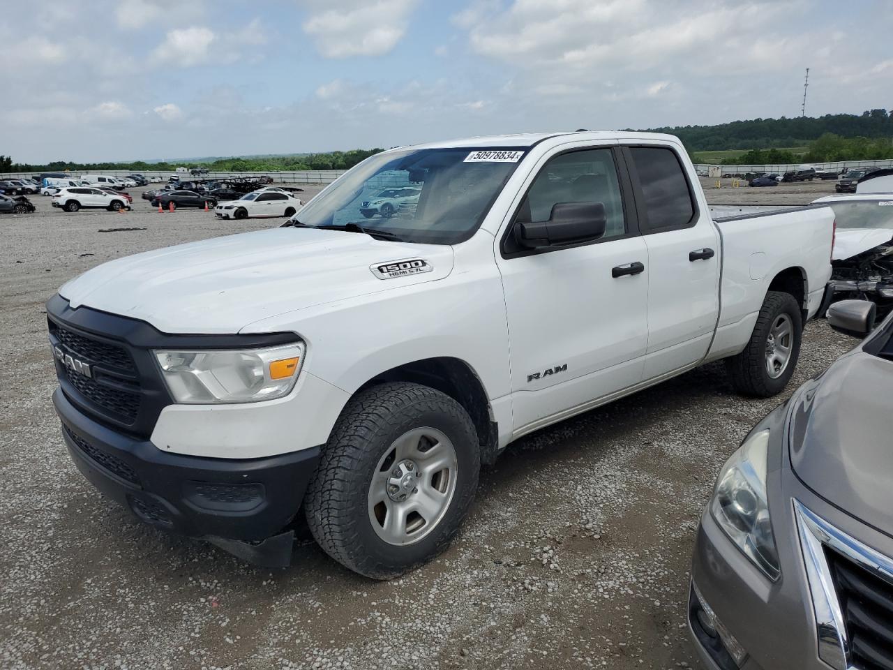 2019 Ram 1500 Tradesman VIN: 1C6RRECT6KN667426 Lot: 50978834