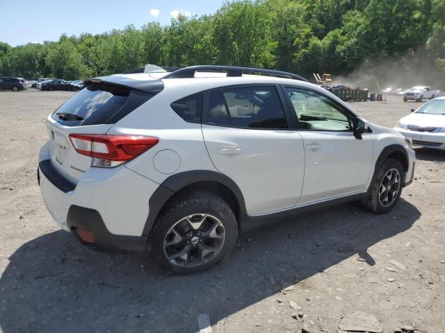  SUBARU CROSSTREK 2018 Білий