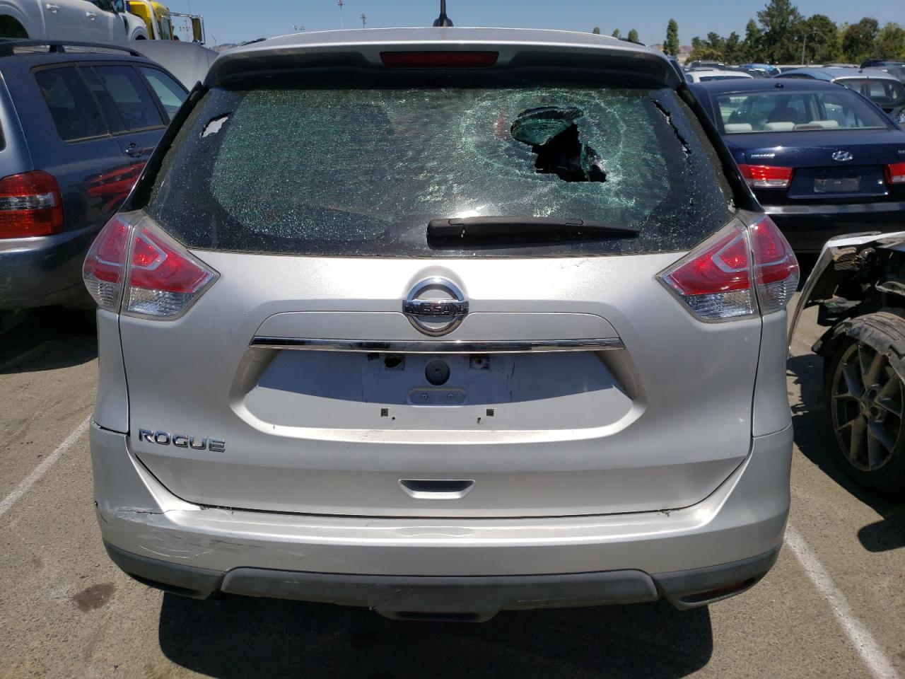 5N1AT2MT9GC798594 2016 Nissan Rogue S